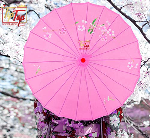 Image of Parasol Japanese Traditional Umbrella (33 Inch) (Authentic) (Handmade) (1 Piece)
