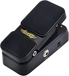 SONICAKE Pedal Active Volume & Wah, Mini Pedal de Efeito de Guitarra Elétrica Combo 2 em 1 com Controle de Volume Ativo Wah Wah - VolWah