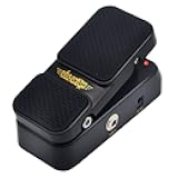 SONICAKE Active Volume & Wah Pedal, Mini 2 in 1 Combo Electric Guitar Effect Pedal with Wah Wah Active Volume Control - VolWah
