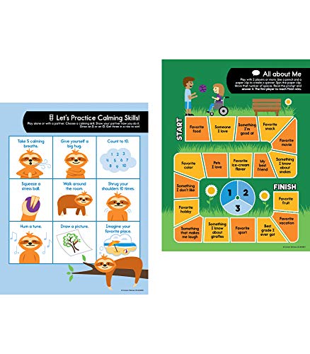 Essential Tips & Tools: Social Skills Classroom Resources, Behavior Management Flash Cards, Positive Affirmation Strips, Resource Guide Book, For Special Learners of All Grade Levels, PreK+ (81 pc) - Image 4