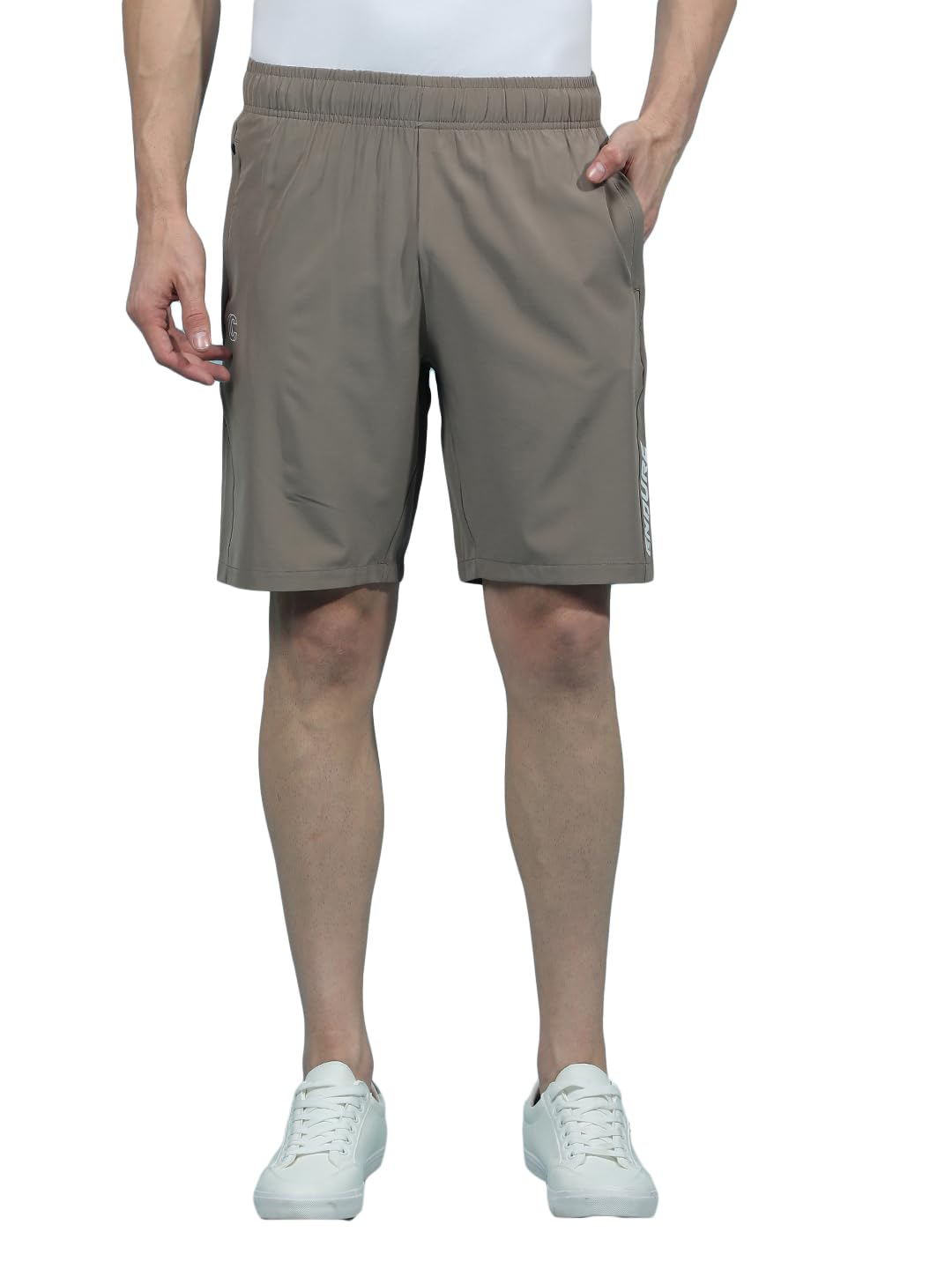 Men's Khaki Shorts-image-42