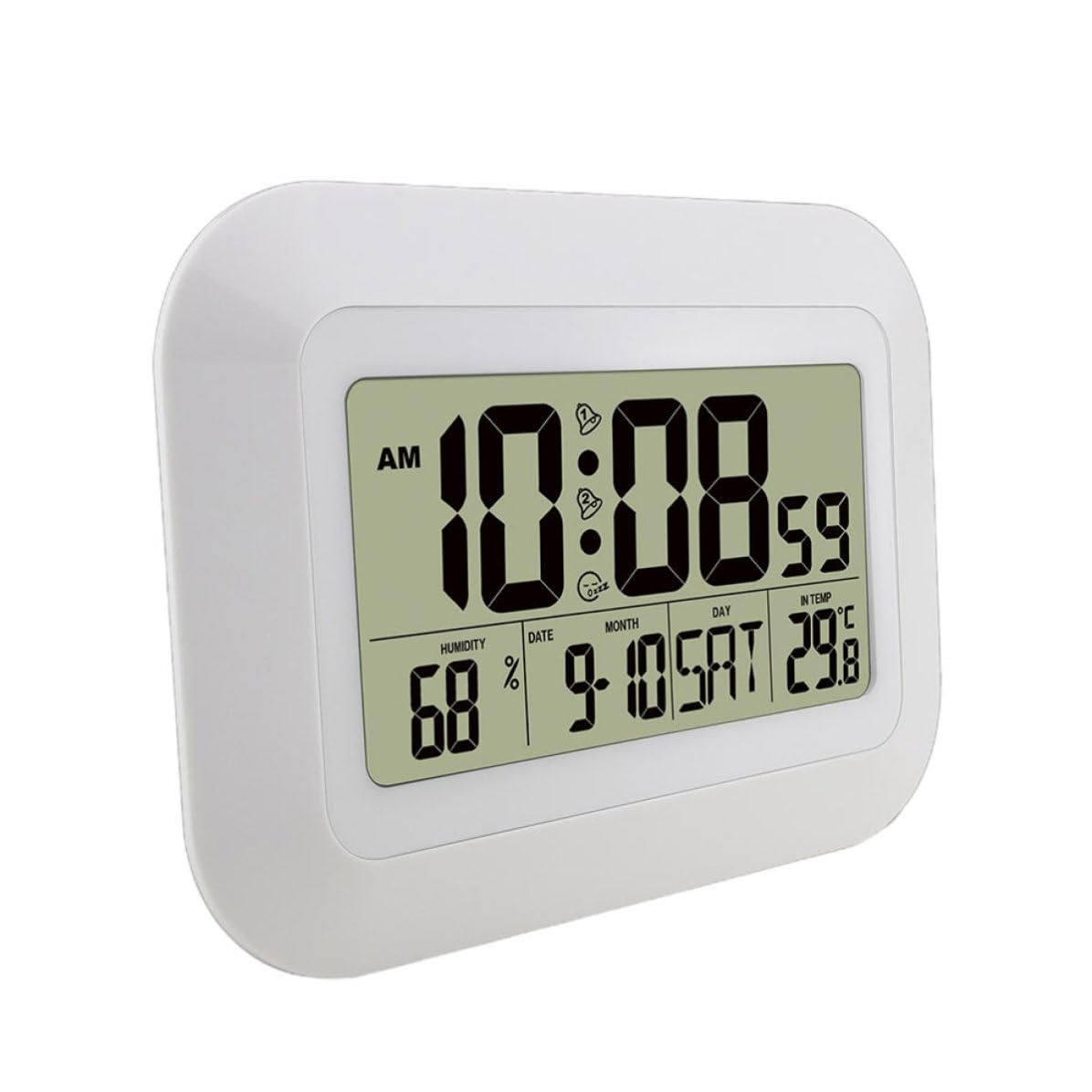 Levemolo Orologio Elettronico Digitale da Parete e Tavolo Data