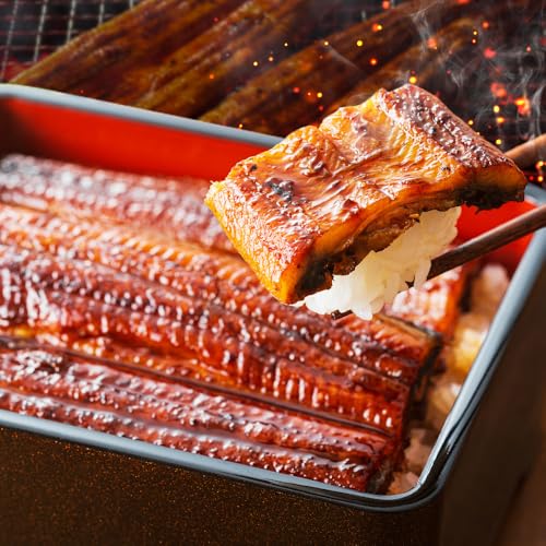 [2パック分け]鰻 国産 うなぎ かば焼き 1尾 (タレ・山椒付) 小分け 約 160g うな藤[30日以内に出荷予定(土日祝除く)]