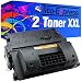 Produktbild Tito-Express PlatinumSerie 2X Toner XXL Black kompatibel mit HP CE390X 90X Laserjet Enterprise 600 M602DN M602 M600 M602N M602X M603DN M603N M603XH M4500 Series M4555F MFP M4555 FSKM