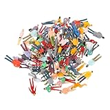 Photo Gallery uonlytech 100 pezzi modelli miniatura persone per diorami colore casuale figure umane realistiche per micro e sabbia materiale ecologico e resistente per fai da te Photo Gallery uonlytech 100 pezzi modelli miniatura persone per diorami colore casuale figure umane realistiche per micro e sabbia materiale ecologico e resistente per fai da te