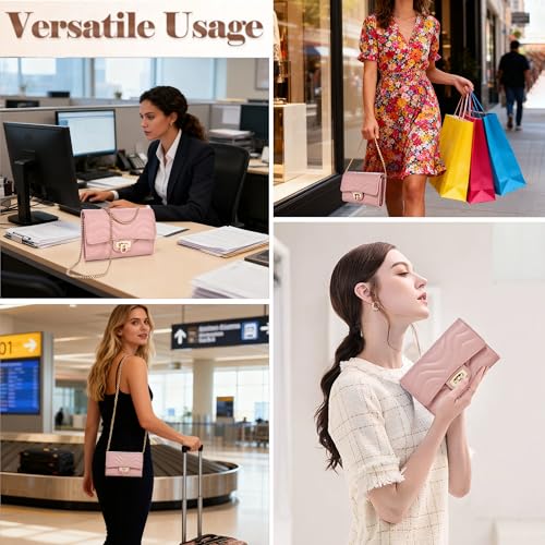 Image of Stylish Small Crossbody Bag for women - Compact Phone Bag & Wallet, Lightweight & Perfect for Work, Travel, or Casual Outings