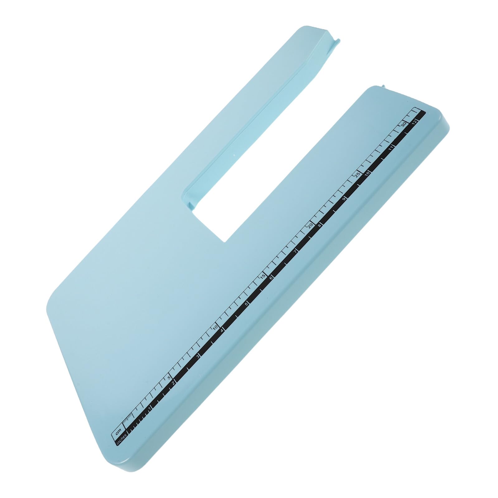 Table extensible pour machine à coudre en plastique bleu portable
