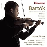 Bartók: Chamber Works for Violin, Vol. 3