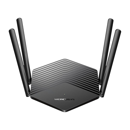 Mercusys MR80X V4 Roteador Wi-Fi 6 AX3000 Dual Band, 4 Portas Gigabit, 4 Antenas, EasyMesh, Cobertura de até 180 m² e Conexão para até 100 Dispositivos