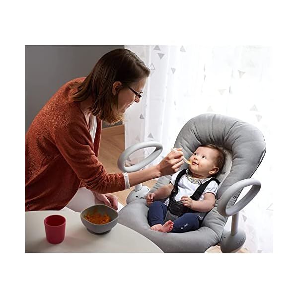Béaba - Up & Down III - Babywippe - Wippe für Babys und Kleinkinder - Höhenverstellbar - Schaukelfunktion und 4-fache… – Bild 6