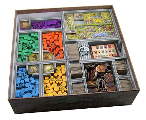 Preisvergleich Produktbild Founders of Gloomhaven Insert (engl.)