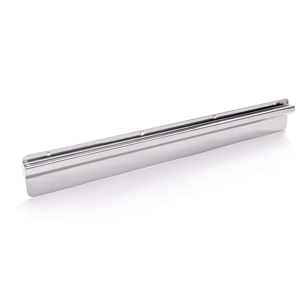 WAS 1434 121 Edelstahl Bonschiene, 120cm Länge