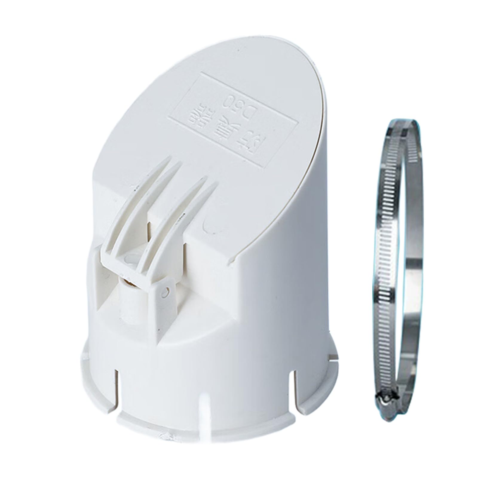 Carotoe Multicolor Pvc Drainage Pipe Floor Drains Automatic Opening Closing Drain Gate Rain Pipe Cap Strainer Plug Auto Closing Displacement Gate Cover
