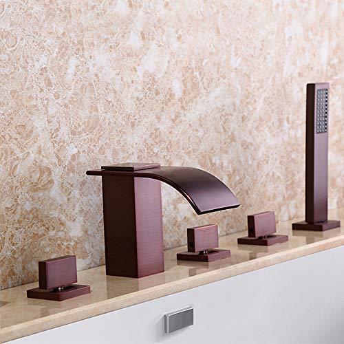 Remplissage baignoire cascade rapide pour éviter l'eau froide - 4