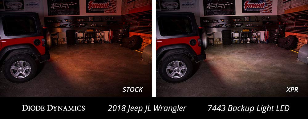 Amazon.co.jp: ダイオード ダイナミクス バックアップLED Jeep JL 2018