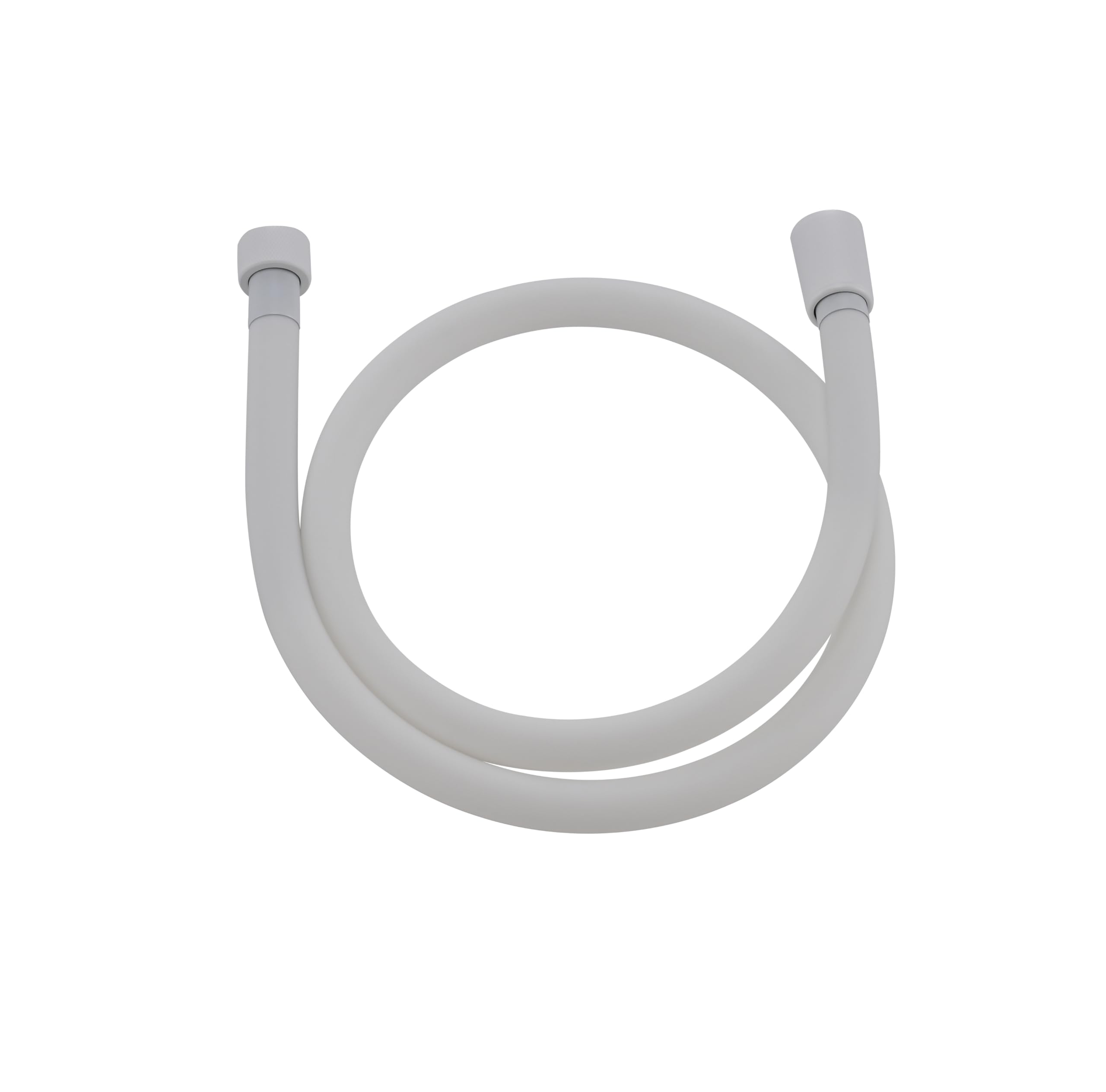 39 Inches Short Silicone Shower Hose Extra White