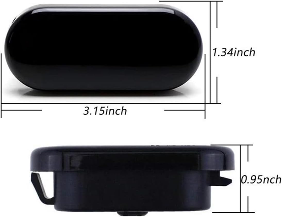 サイドマーカー ランプ に適合する オクタビア用 に適合する 1U 1996-2010 ダイナミックサイドマーカー ターンシグナル