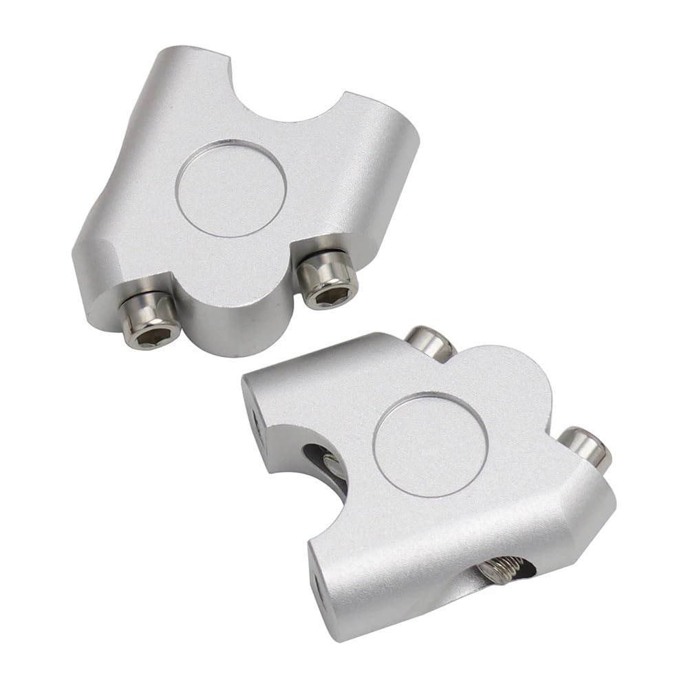Moto Raisers Manubrio Rialzo Riser per manubrio moto da 7/8" 22 mm per MT07 MT09 FZ6 XJ6 XJR1300 Manubrio rialzato 30 Altezza universale