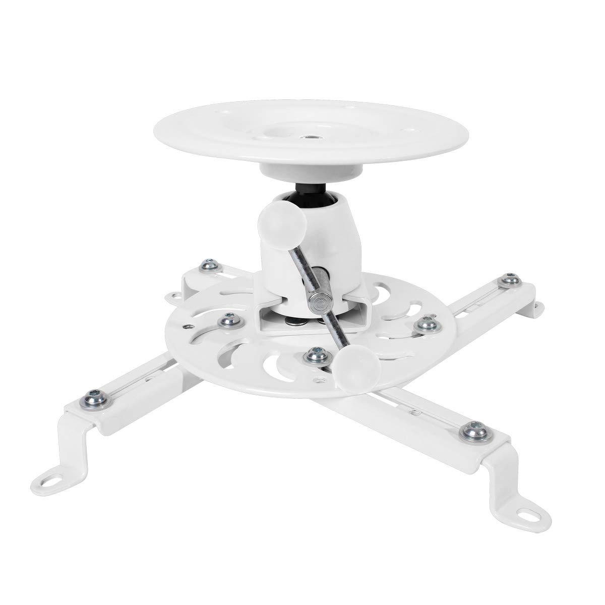 LogiLink BP0056 uchwyt do projektora i projektora do 25 kg, długość ramienia 135 mm biały