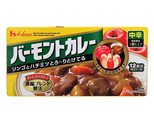 House Vermont Medium Curry 230g.