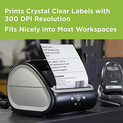 Dymo Labelwriter 5Xl Label Printer Bundle, Prints Extra-Wide Shipping Labels (Ups, Usps) From Amazon, Ebay, And More, Perfect For Ecommerce Sellers, Includes 5 Extra-Large Shipping Labels (1100 Total) #TOP5