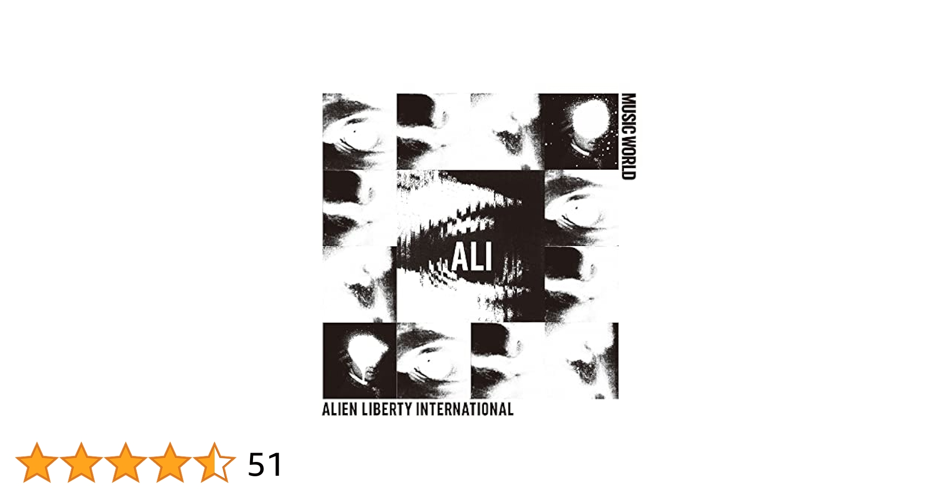Amazon.co.jp: MUSIC WORLD (初回生産限定盤) - ALI: ミュージック