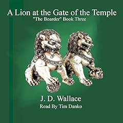 A Lion at the Gate of the Temple cover art