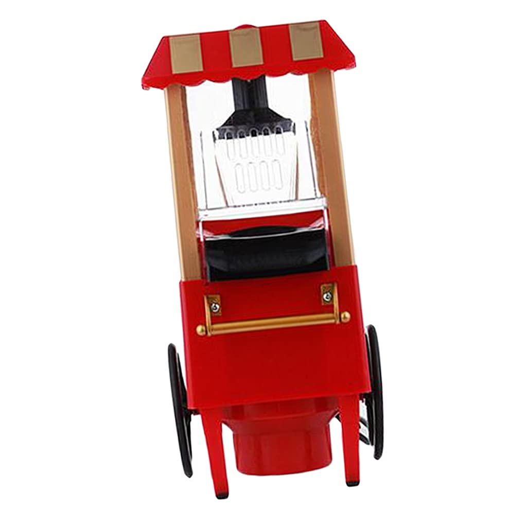 Palomiteros HOME PEQUEÑA MÁQUINA RETRO DE MAQUETAS DE PAGRO ELÉCTRICA PARA NIÑOS Palomitero