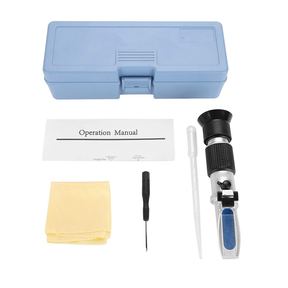 Fdit Seawater Salinity Meter Aquarium Optics Temperature ATC Digital Refractometer (B07GNMQJD6) Amazon Price History, Amazon Price Tracker