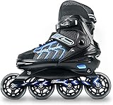 MammyGol Adjustable Inline Skates for Adults and Teen, Safe and Durable Roller Skates with Giant...