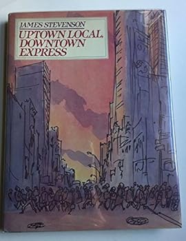 Hardcover Uptown Local, Downtown Express Book