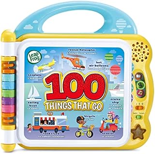 LeapFrog 614843 100 Things That Go, Multi