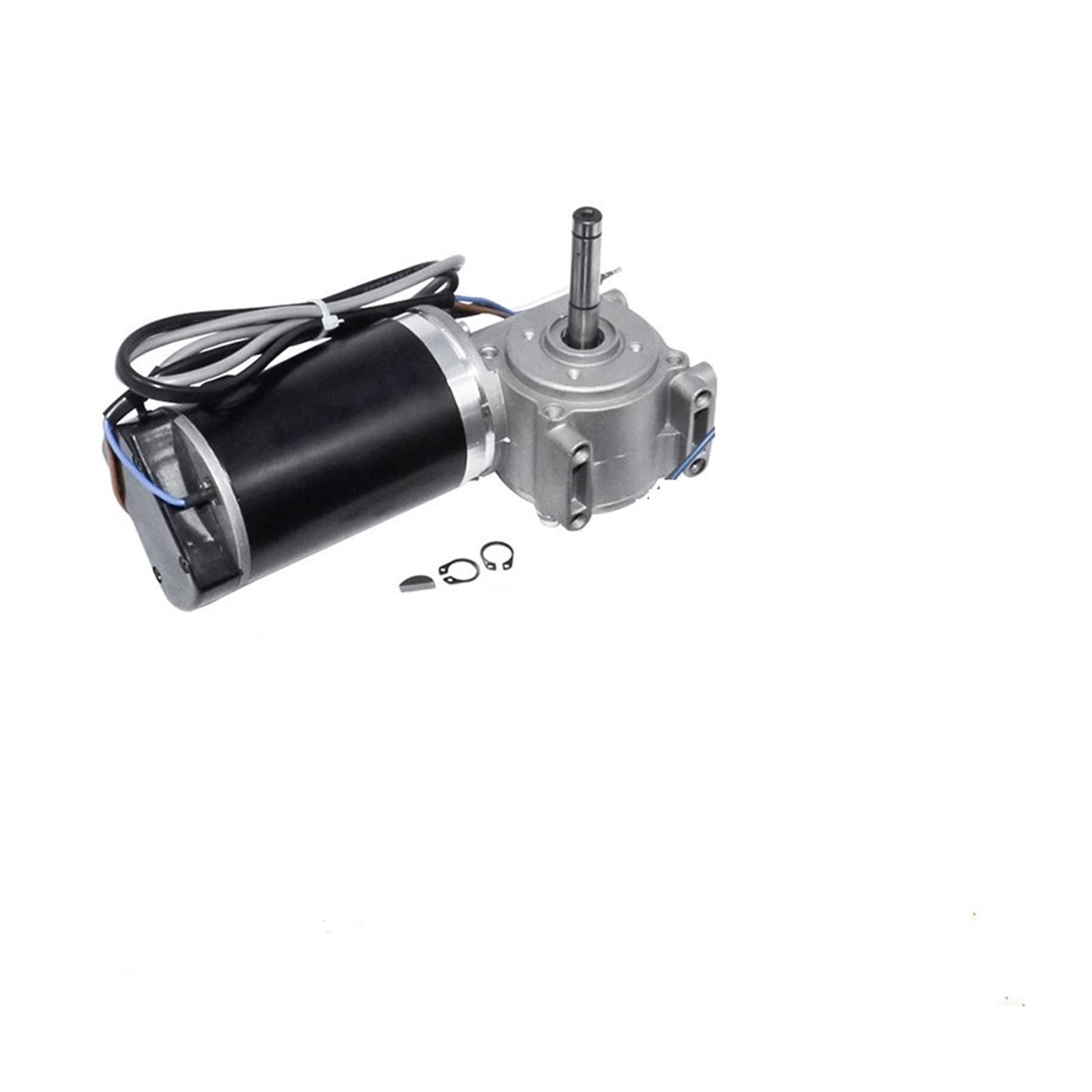 Lagerausstattung, Drehmomentstarker Schneckengetriebemotor Intelligenter Encoder Elektrischer Türmotor for Hotels Automatische Tür Es ist for, Fabriken geeignet