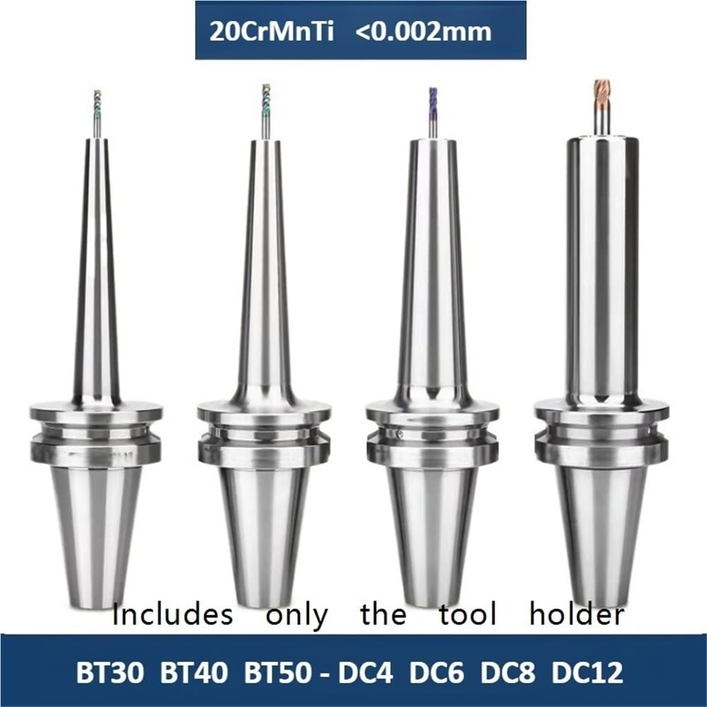 CNC-Spindelhalter Fräserhalter BT d c Hochgeschwindigkeitshalterung, Werkzeughalter mit Rückzugsmechanismus for die Automobilindustrie, 1 Stück