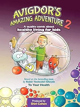 Hardcover Avigdor's Amazing Adventure Vol. 2 Book