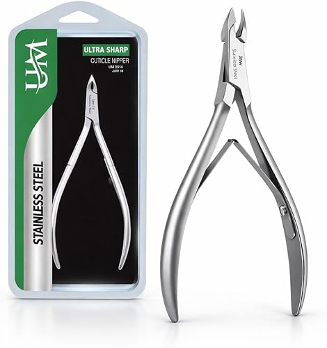 Miniatura 10 de UM Supplies - Corta cutículas | Removedor de cutículas | Extremadamente afilado | Corta cutículas profesionales | Acero inoxidable | Corta cutículas