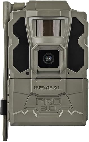 TACTACAM Reveal Pro 3.0 Cellular Trail Camera - Multi-Cellular Network, GPS, 2\" LCD, No-Glow IR, Wi-Fi Enabled, HD Photos & 1080p Videos, Long Battery Life, Fast Trigger + 32GB SD Card (1PK) - Thumbnail 7