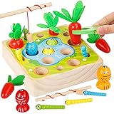 ★Geschenke: Eine gute Wahl als Geburtstagsgeschenk für Kinder im Vorschulalter. Das niedliche Design wird immer die Aufmerksamkeit von Babys. Eltern können dieses Montessori-Spiel mit ihren Kindern spielen und eine unvergessliche Eltern-Kind-Zeit verbringen.