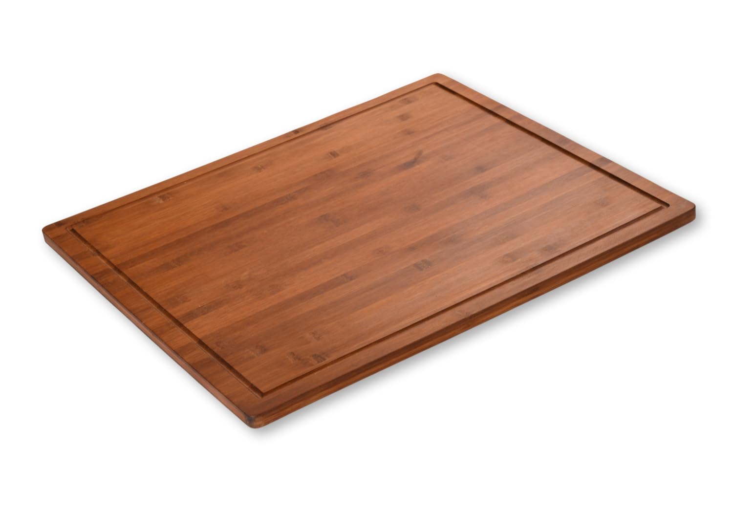 KESPER 59599 13 Bamboo Hob Cover Plate 56 x 50 x 4 cm Brown