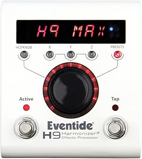 Eventide 1179-031 H9 Max Harmonizer Stompbox, White