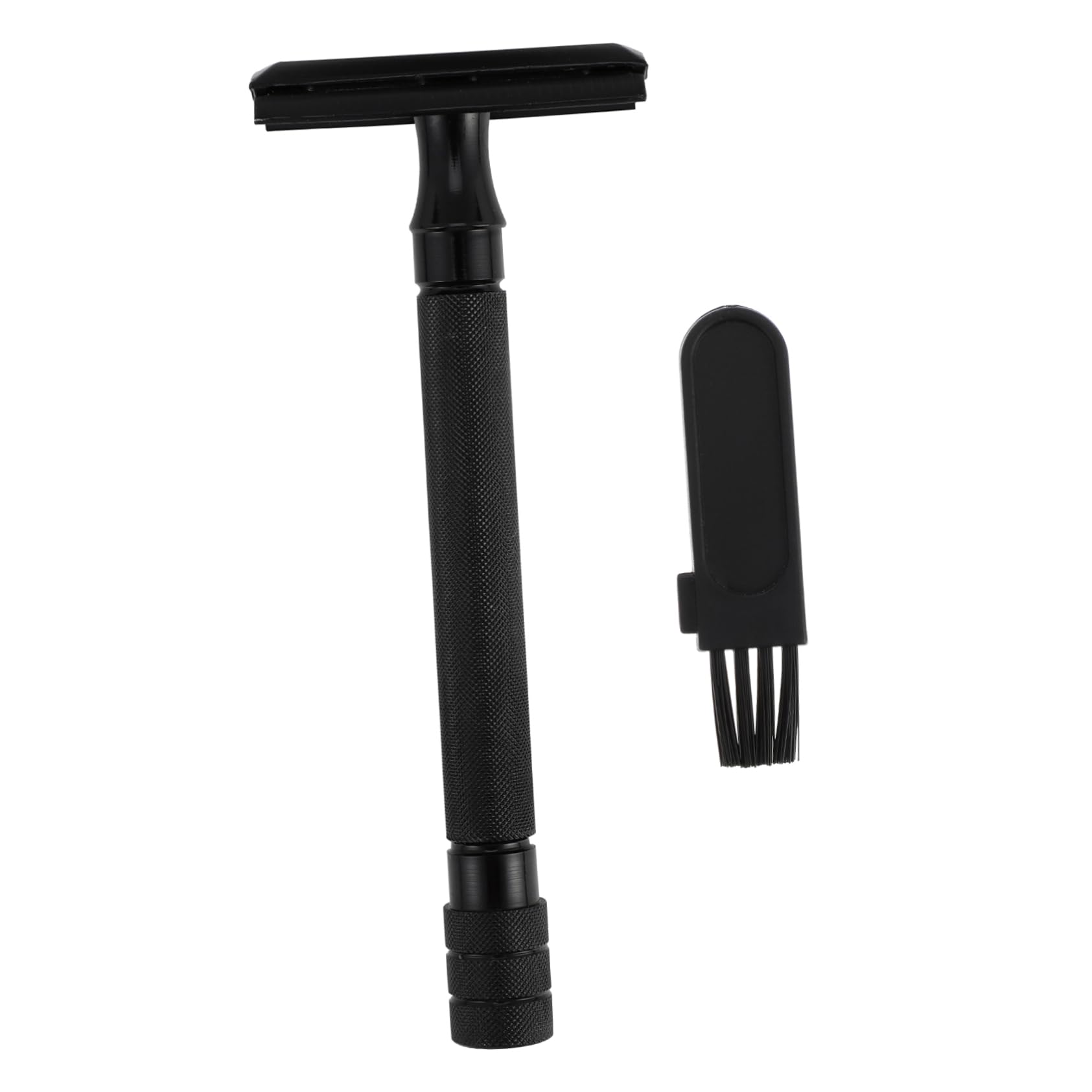 HONMEET Manual Shaver Double Edge Safety Razor for Smooth Shave Reusable for Men Beard Trimmer Facial Razor