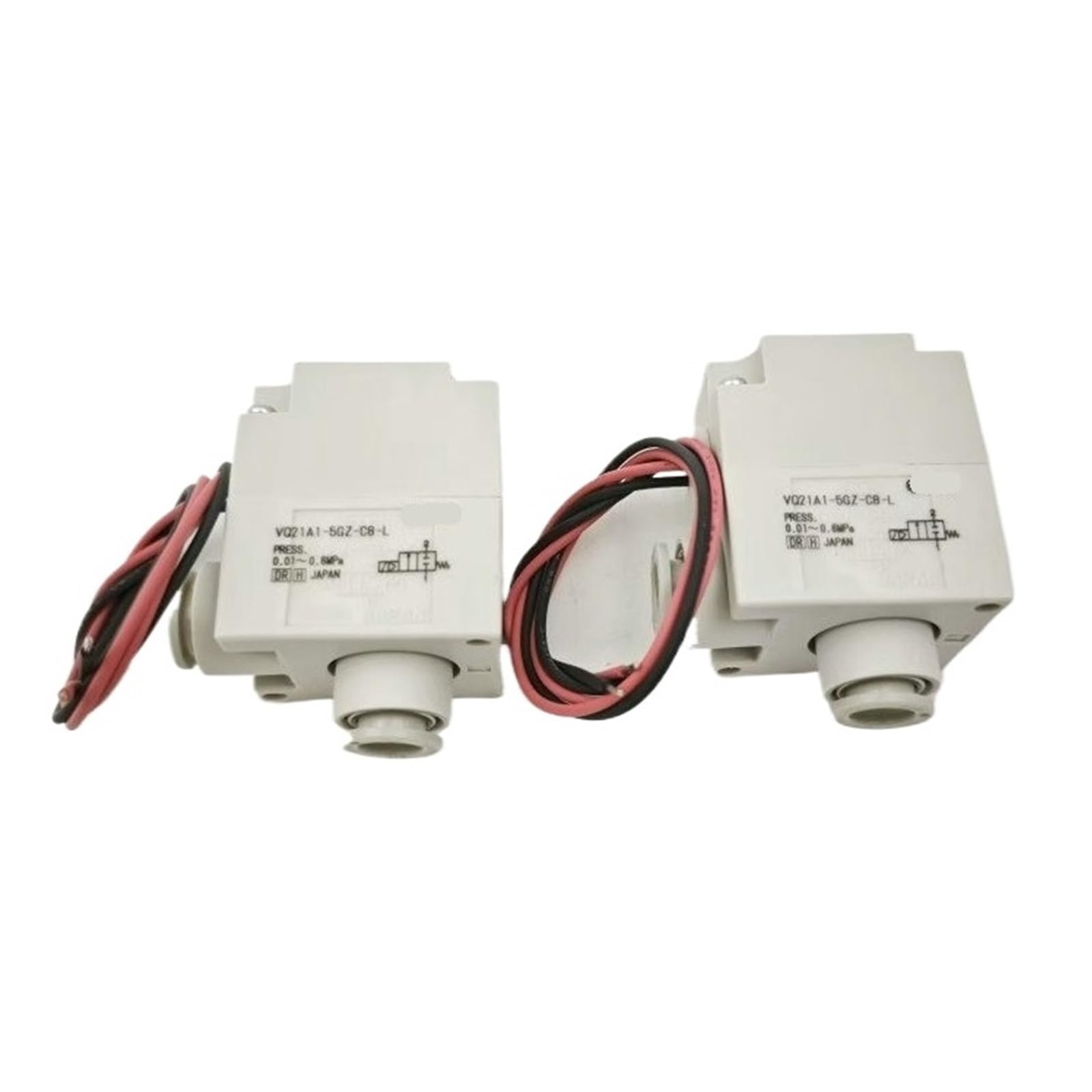 Nacodlul One Color 1Pcs Vq21a15gzc8x2 Vq21a15gzc8l Solenoid Valves(Vq21a1-5Gz-C8-X2)