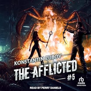 The Afflicted #5 cover art