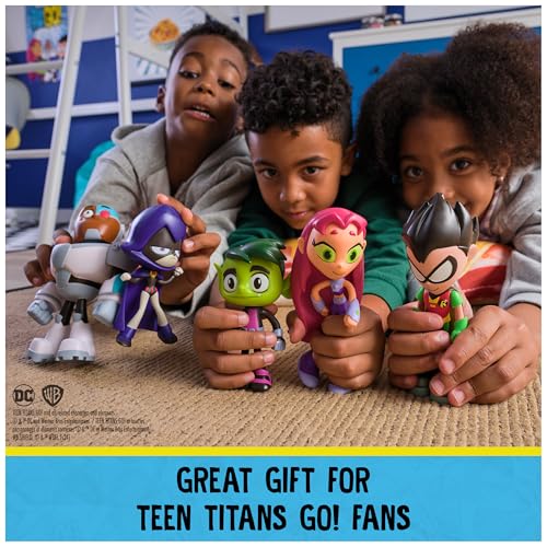 Image of DC Comics Teen Titans Go! Twisty Titans, Raven, Flexible Action Figure, Kids Toys for Boys and Girls 4 and Up