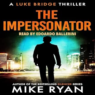 The Impersonator Audiolibro Por Mike Ryan arte de portada