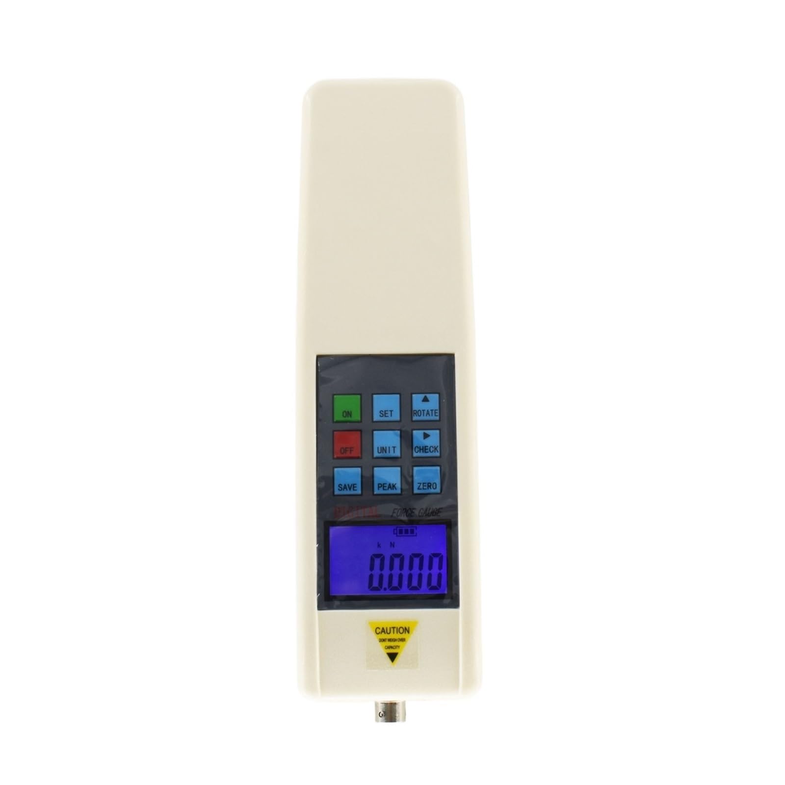 Digitales Kraftmessgerät Digitales Push-Pull-Kraftmessrät HF-50K Dynamometer Kraftmessrät Werkzeu und Ausrüstung