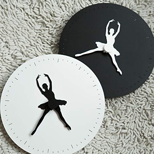 Reloj de pared analógico minimalista Stephanie Imports miniatura 5