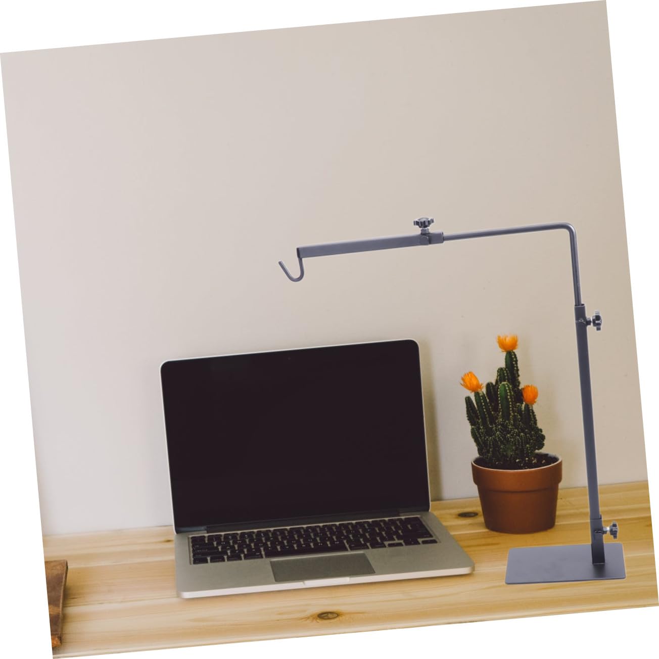TOYANDONA Support Lampe Chauffante pour Tortue et Reptiles S pour Terrarium et Aquarium Support Long pour Lampe Uvb Terrestre