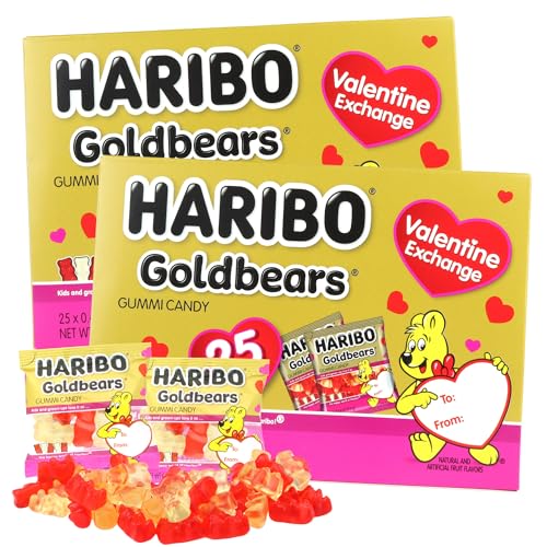 Kit de Gomas Haribo Goldbears Día de San Valentín miniatura 1