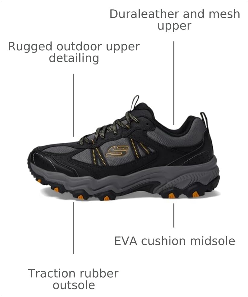 Image of Skechers Men's Stamina Upper Stitch Sneakers
